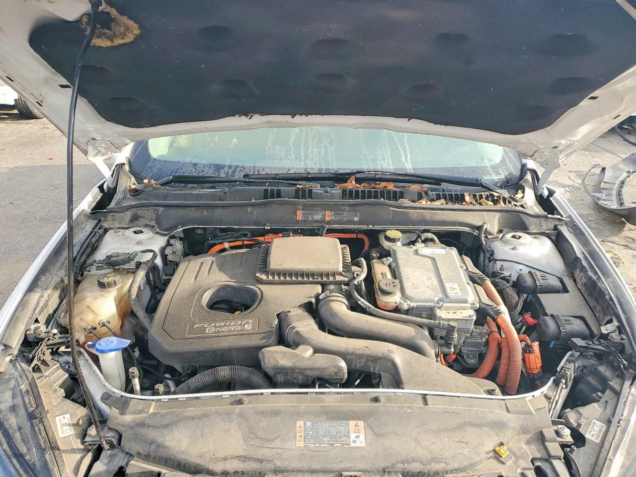 2016 FORD FUSION SE PHEV photo 21