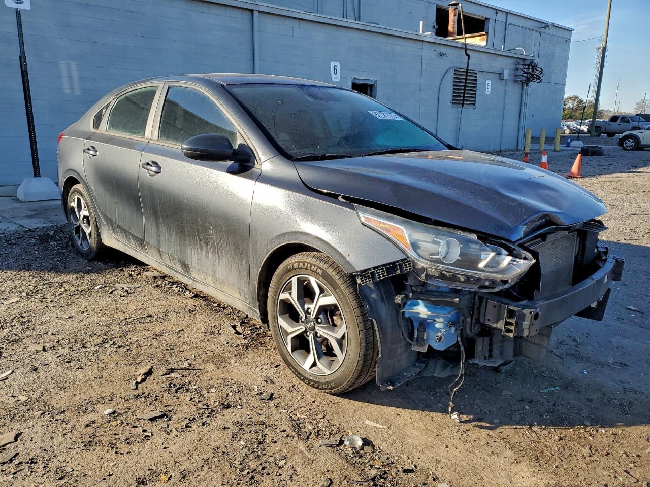 2020 KIA FORTE FE photo 7