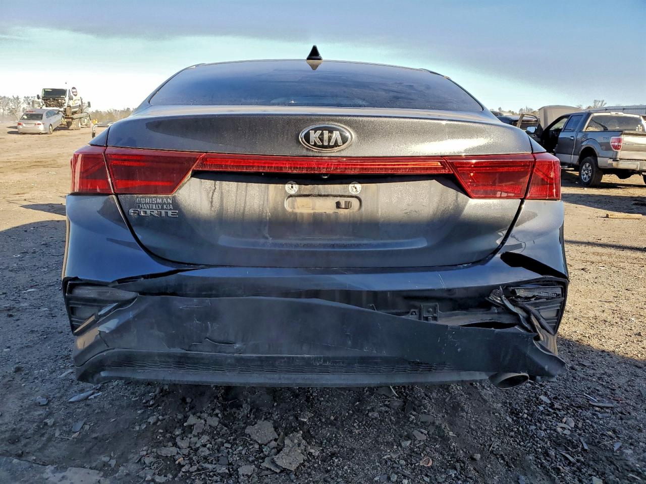2020 KIA FORTE FE photo 11