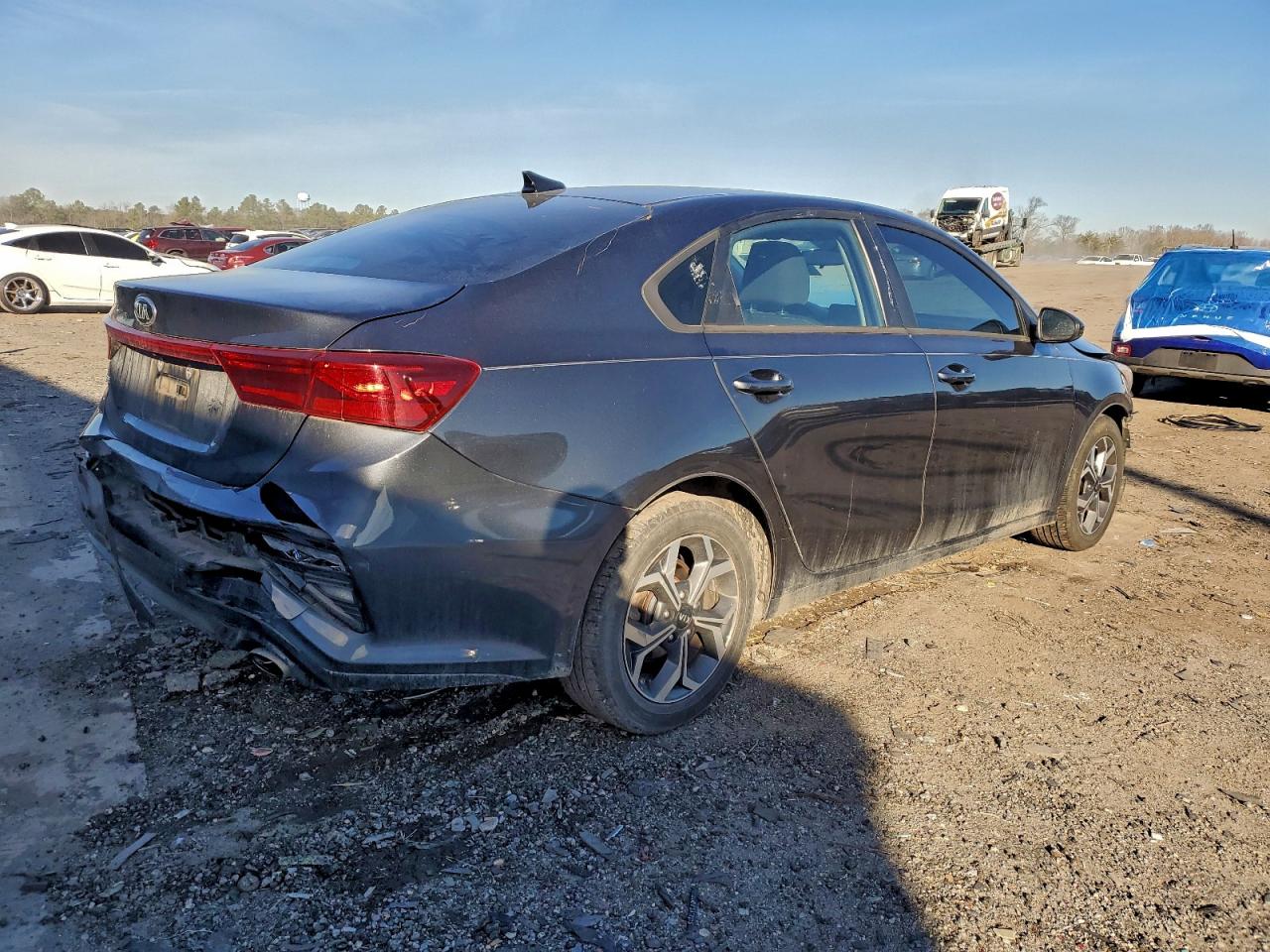 2020 KIA FORTE FE photo 5