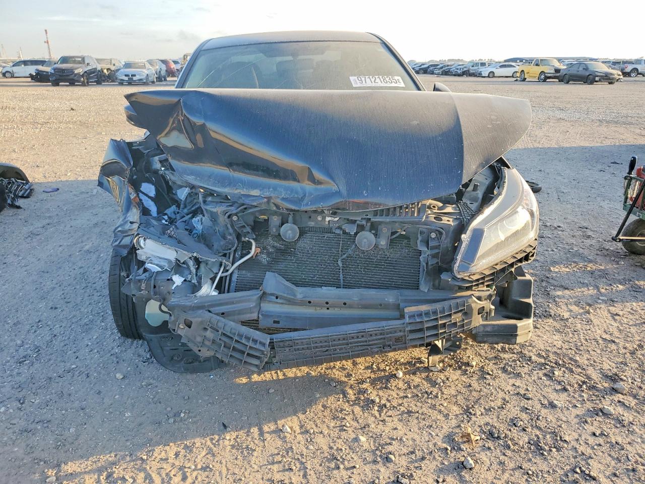 2014 HONDA ACCORD LX photo 9