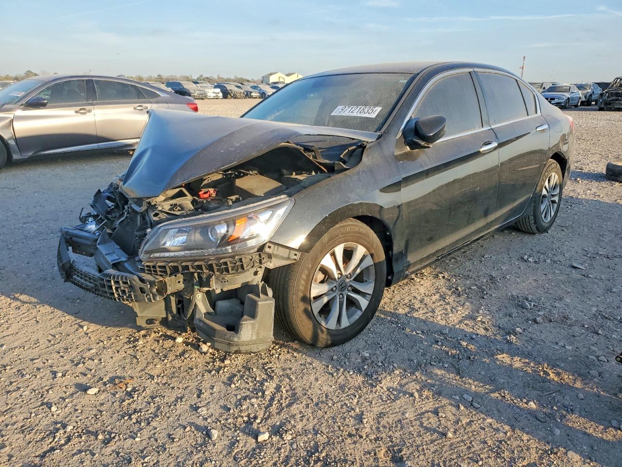 2014 HONDA ACCORD
