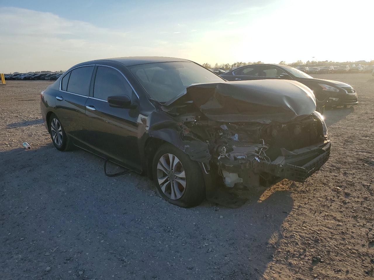 2014 HONDA ACCORD LX photo 7