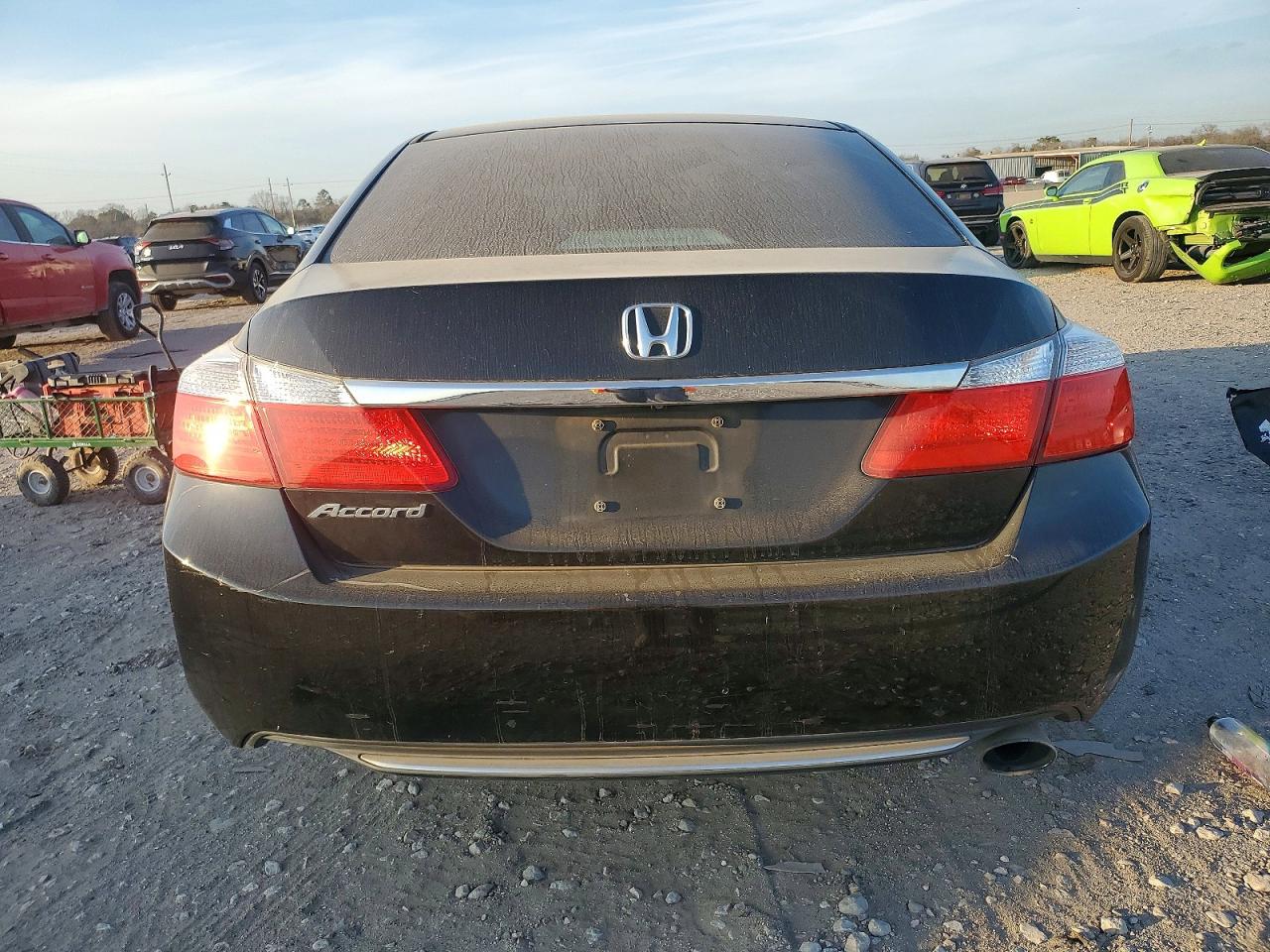 2014 HONDA ACCORD LX photo 11