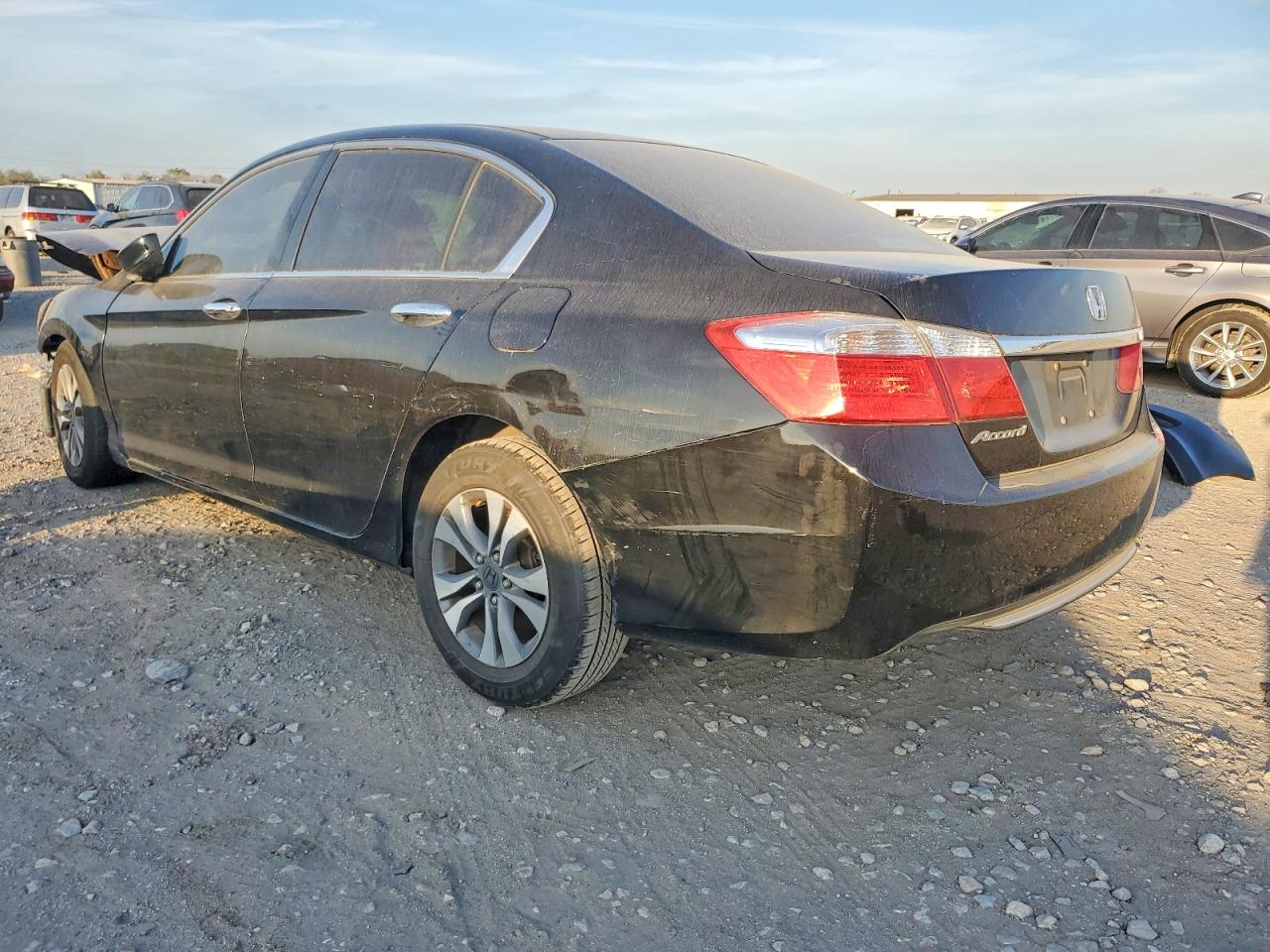 2014 HONDA ACCORD LX photo 3
