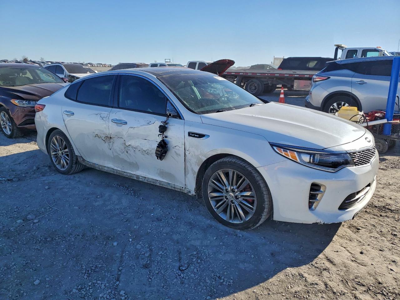 2016 KIA OPTIMA SXL photo 7