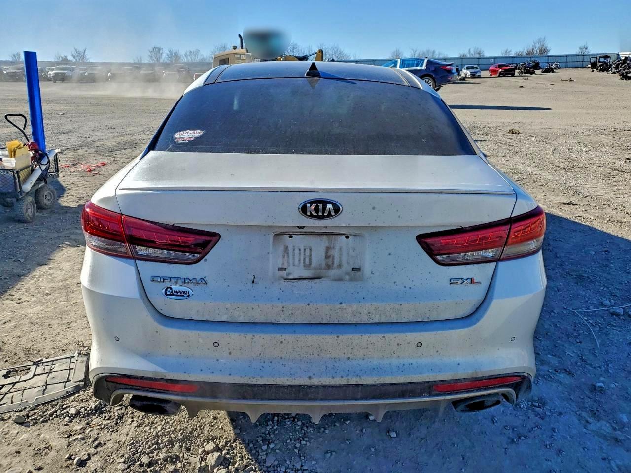 2016 KIA OPTIMA SXL photo 11
