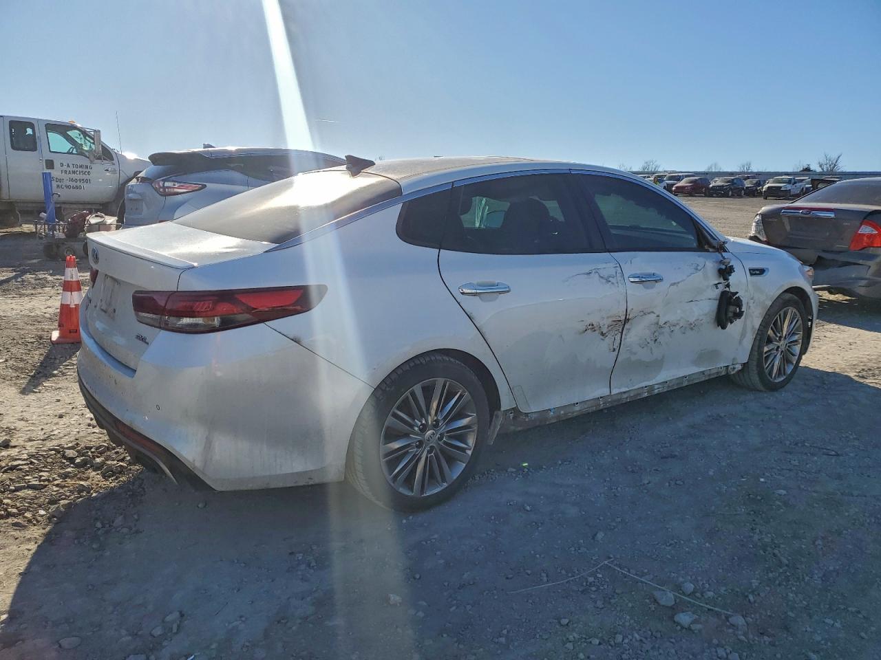 2016 KIA OPTIMA SXL photo 5