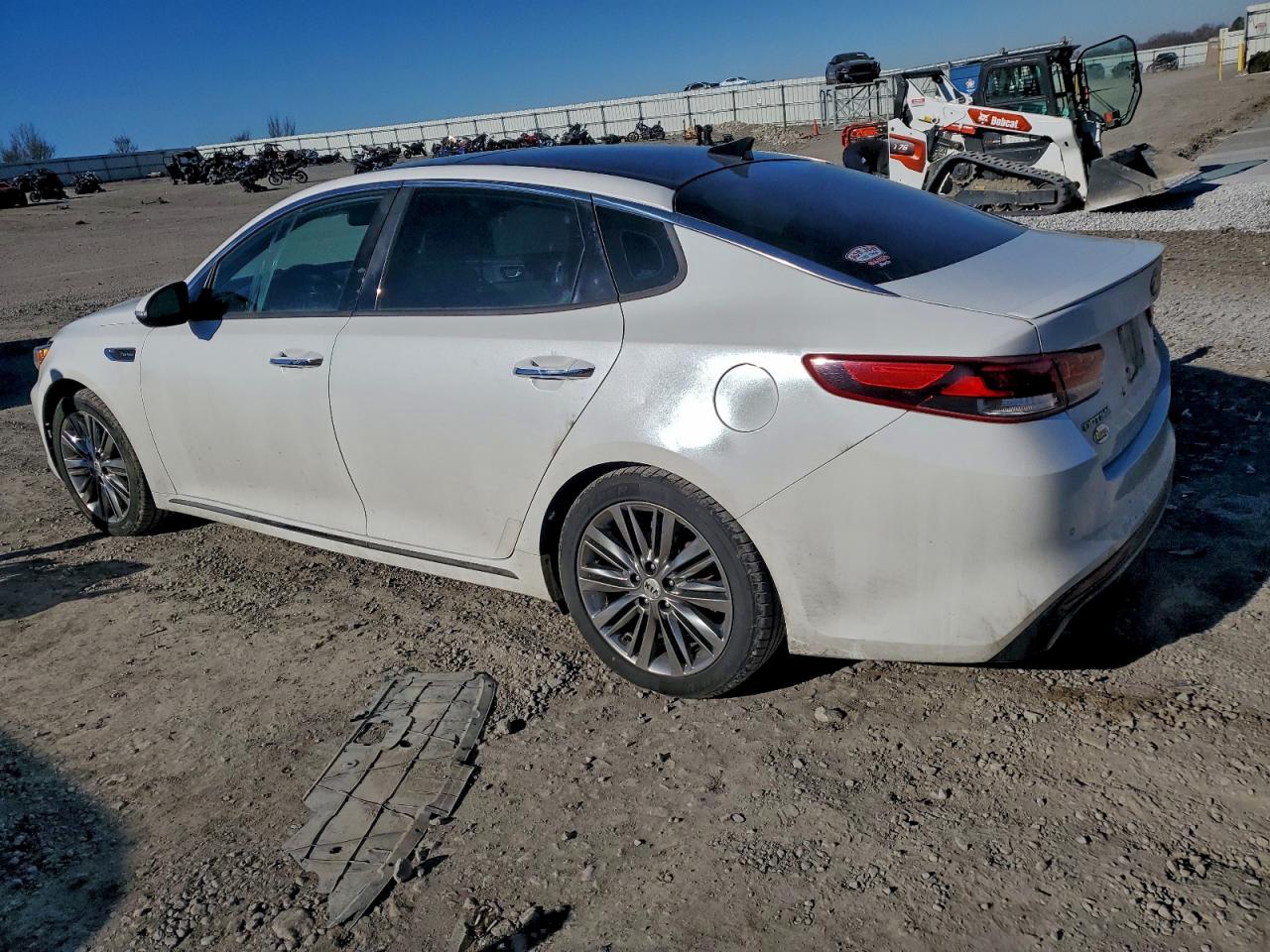 2016 KIA OPTIMA SXL photo 3