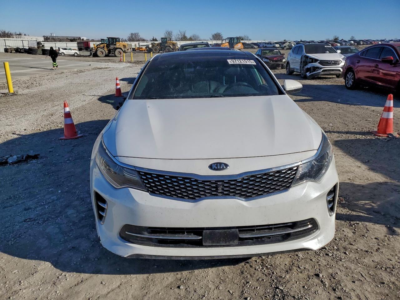 2016 KIA OPTIMA SXL photo 9