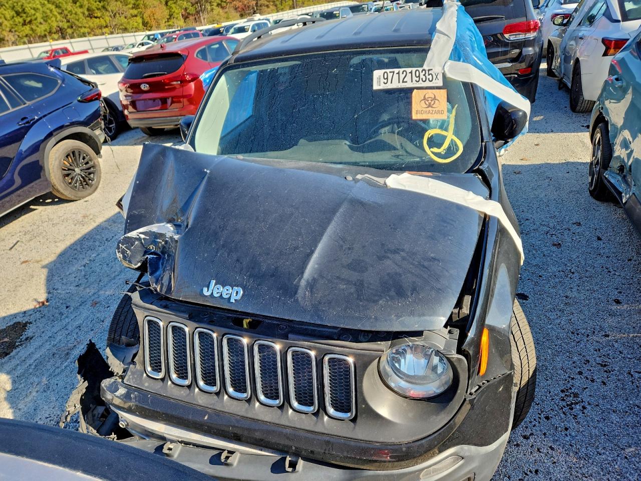 2017 JEEP RENEGADE LATITUDE photo 9