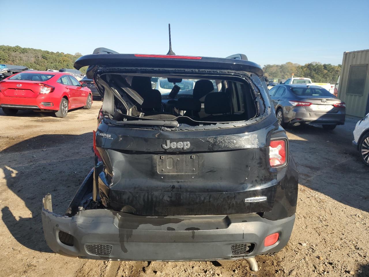 2017 JEEP RENEGADE LATITUDE photo 11