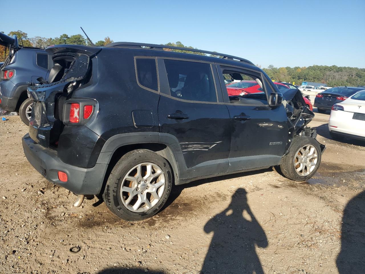 2017 JEEP RENEGADE LATITUDE photo 5