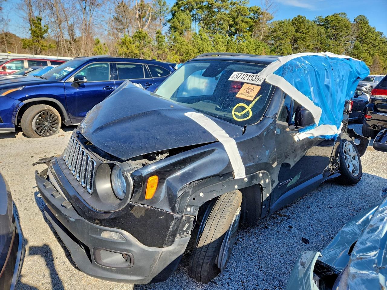 2017 JEEP RENEGADE