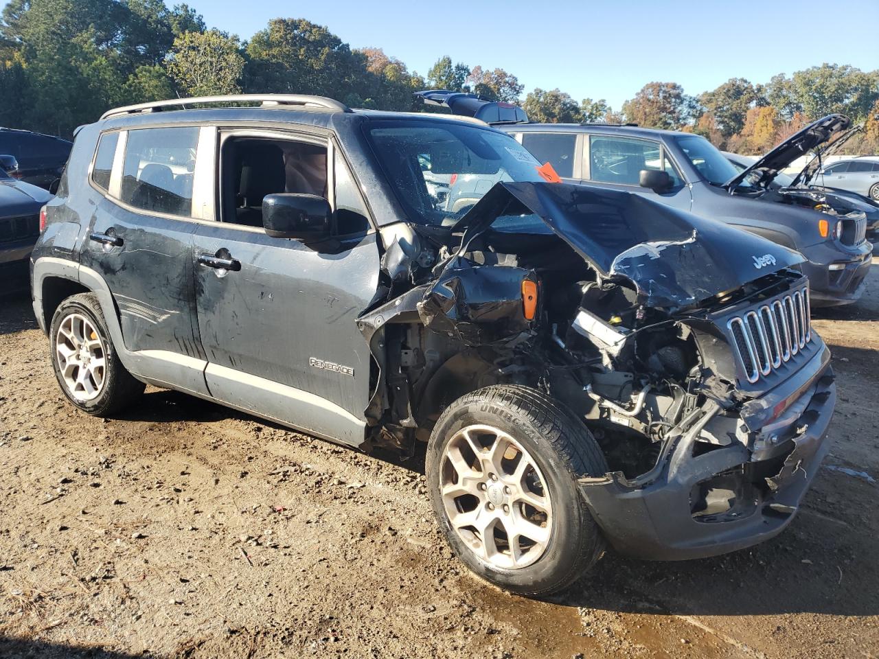 2017 JEEP RENEGADE LATITUDE photo 7