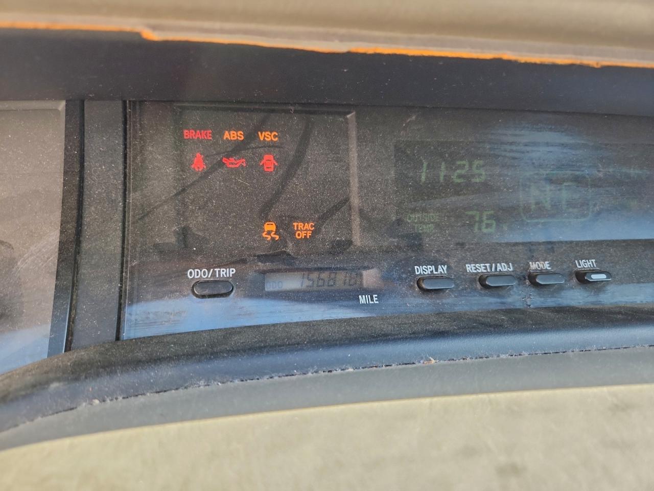 2003 TOYOTA AVALON XL photo 17