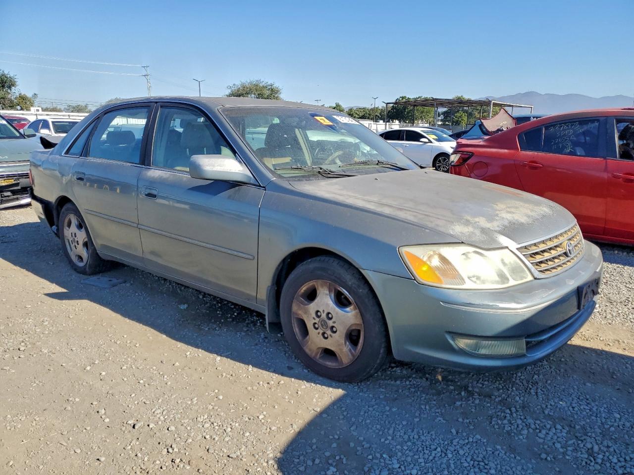 2003 TOYOTA AVALON XL photo 7