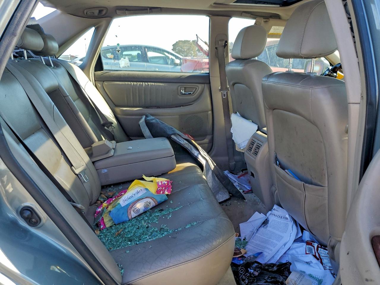 2003 TOYOTA AVALON XL photo 19