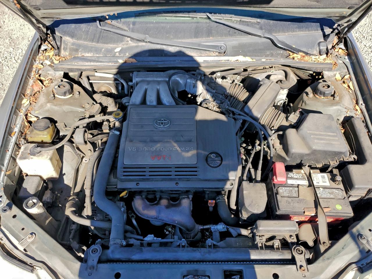 2003 TOYOTA AVALON XL photo 21