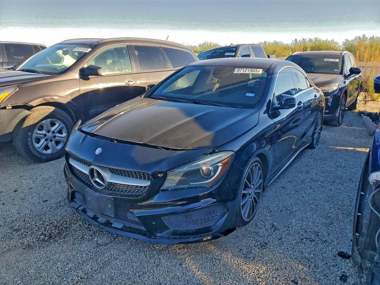 2016 MERCEDES-BENZ CLA