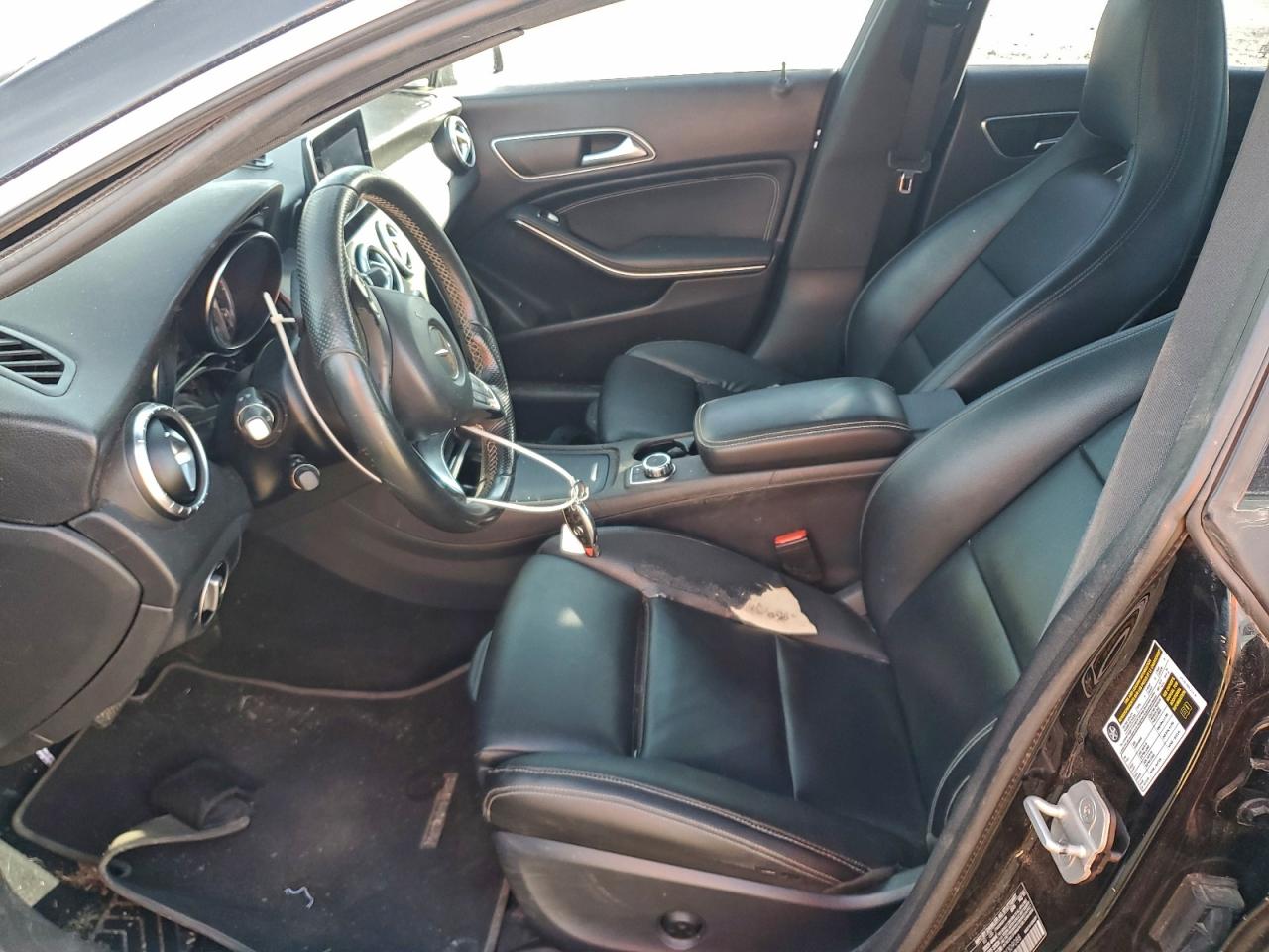 2016 MERCEDES-BENZ CLA 250 4MATIC photo 13