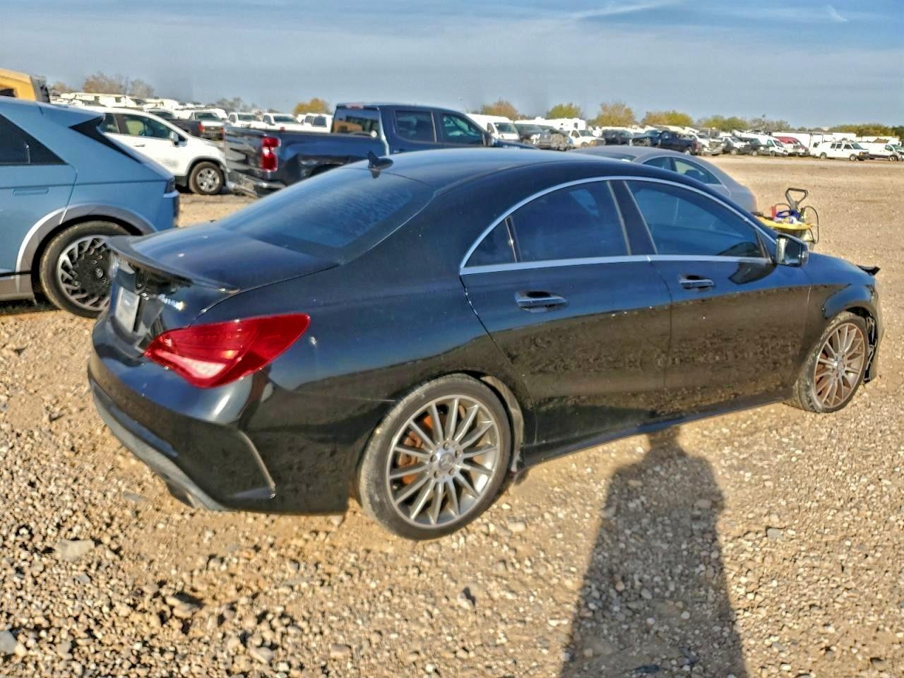 2016 MERCEDES-BENZ CLA 250 4MATIC photo 5