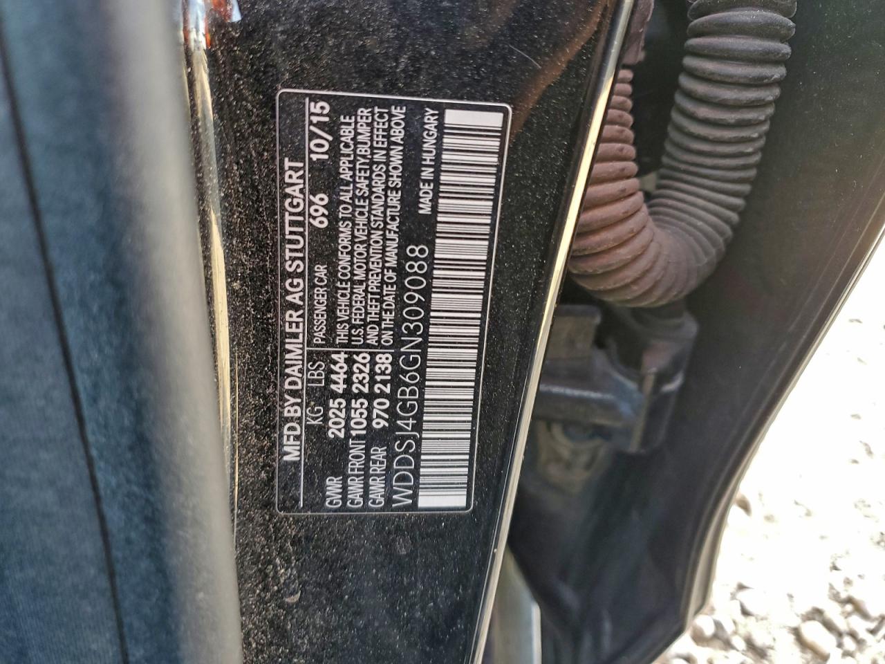 2016 MERCEDES-BENZ CLA 250 4MATIC photo 23