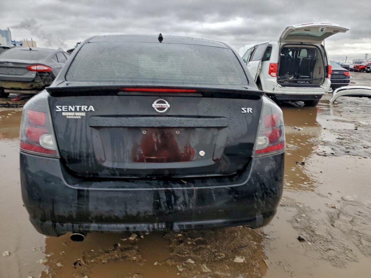 2012 NISSAN SENTRA 2.0 photo 11