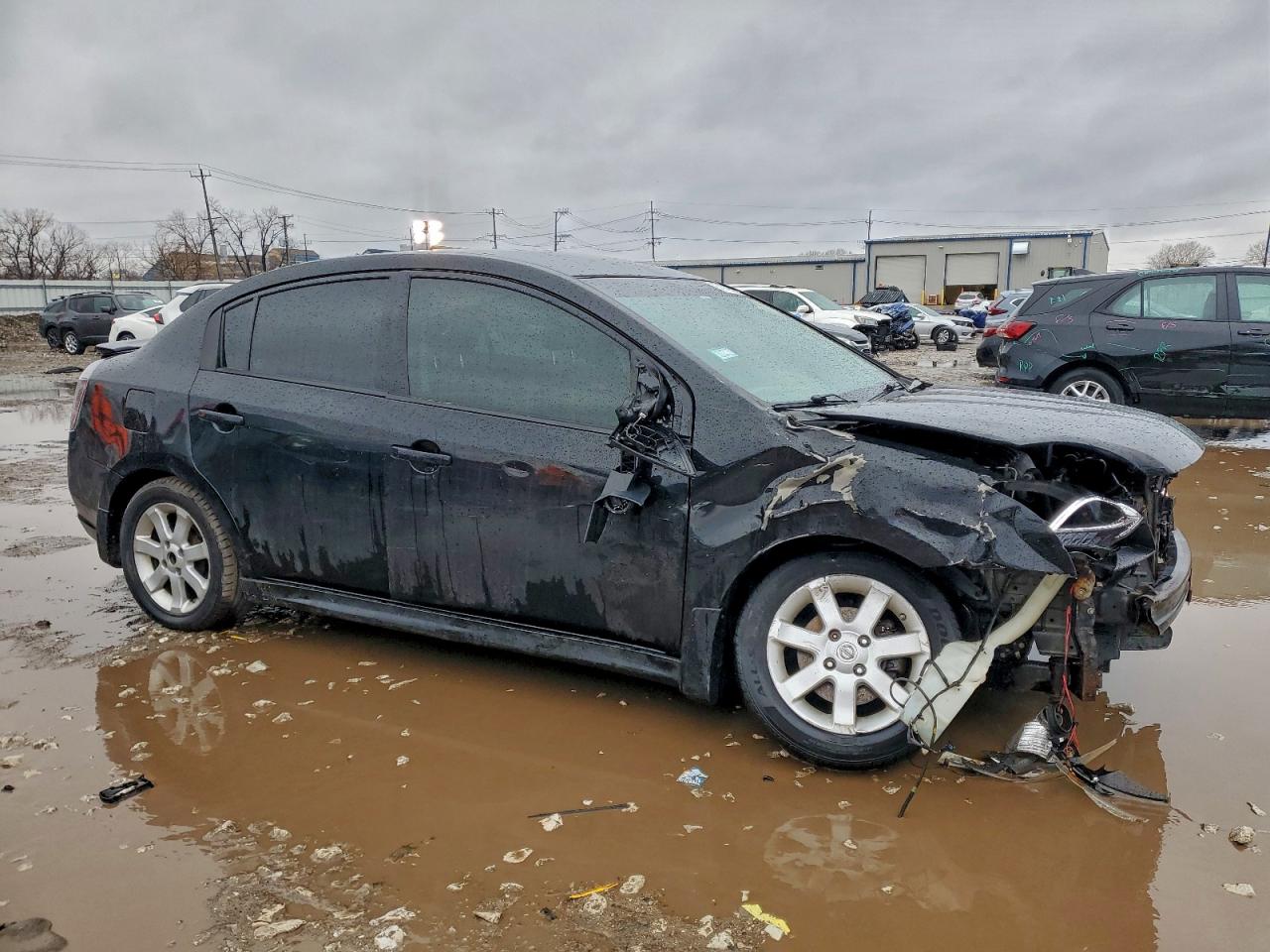 2012 NISSAN SENTRA 2.0 photo 7