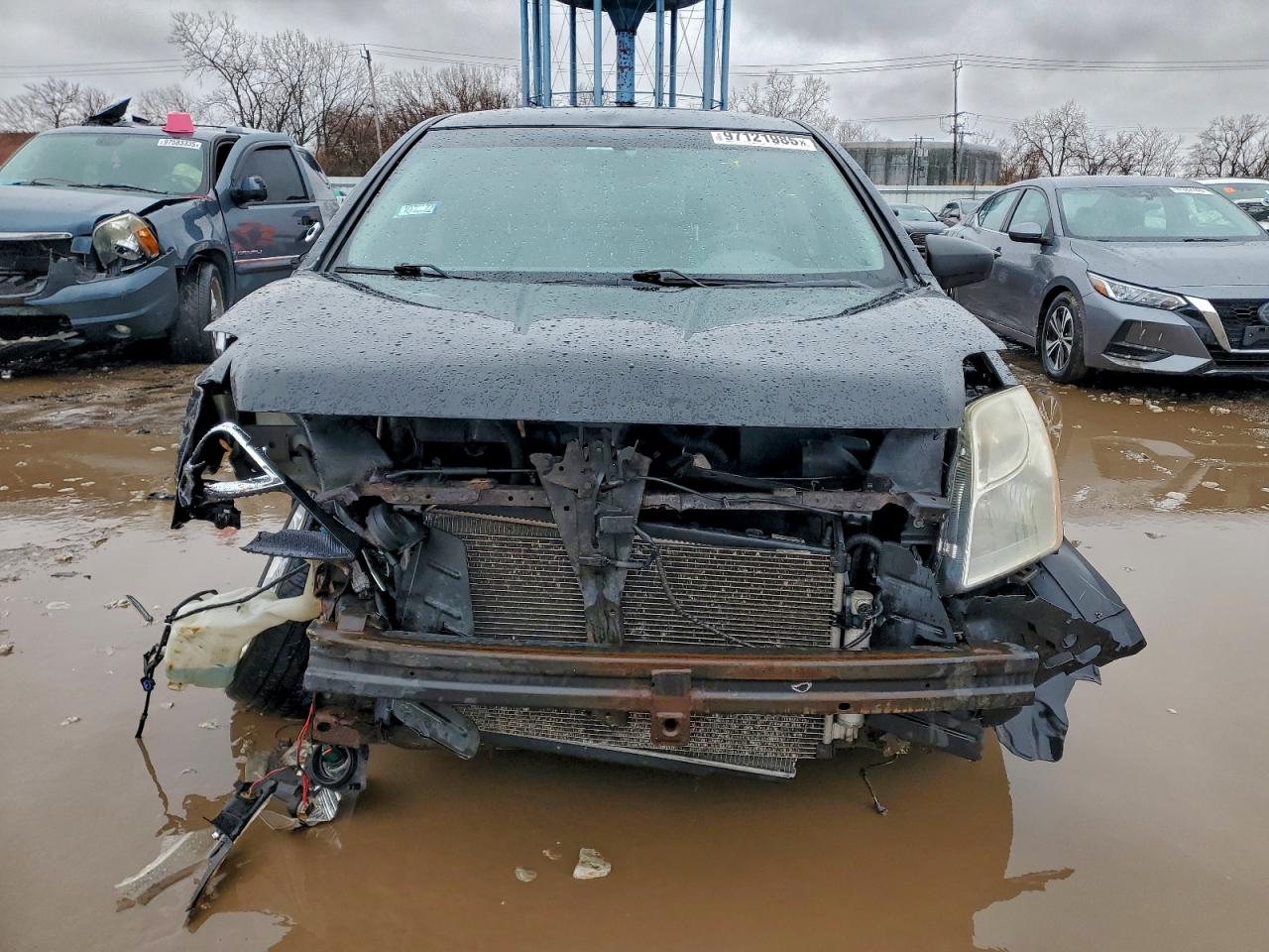 2012 NISSAN SENTRA 2.0 photo 9