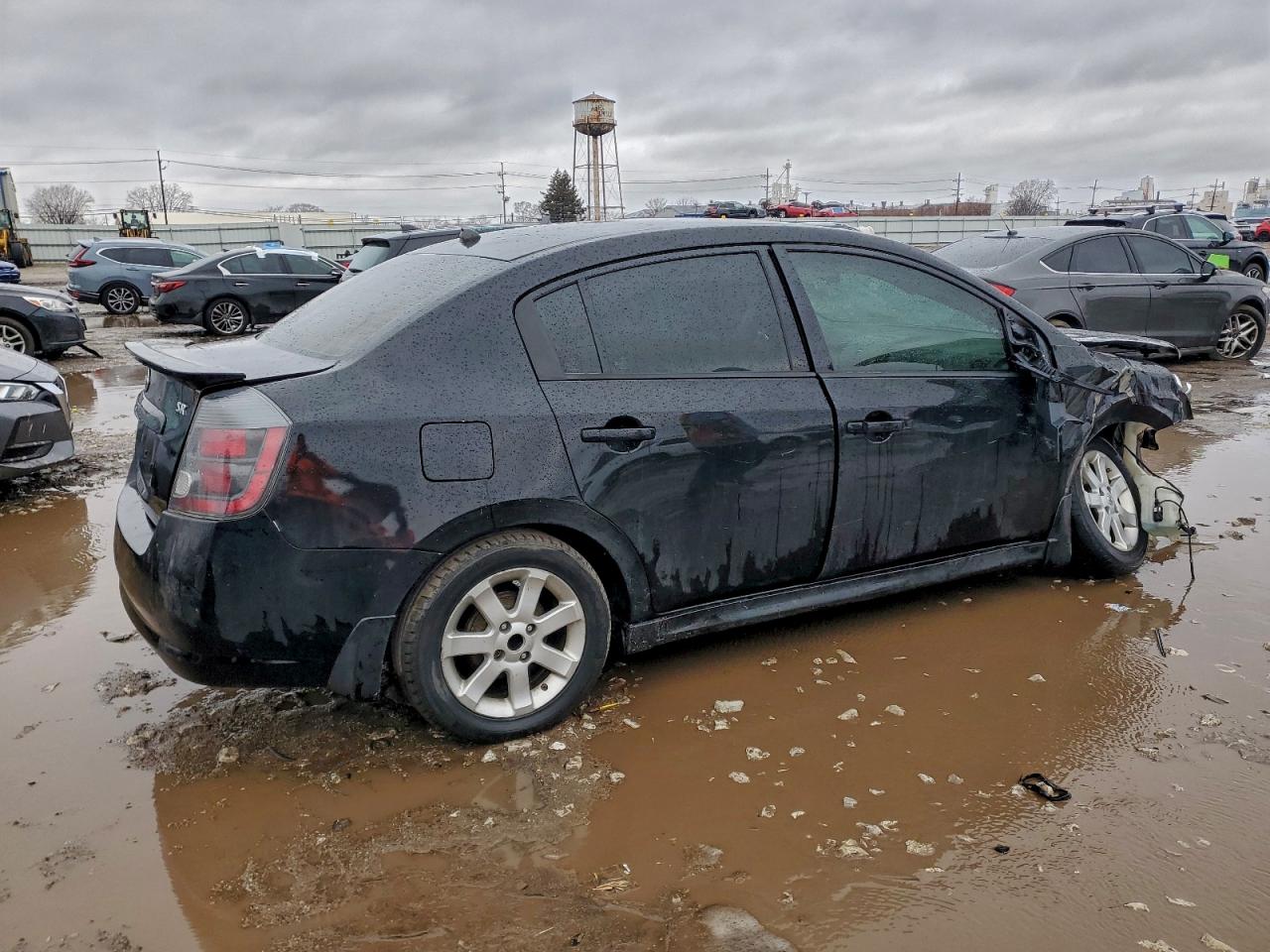 2012 NISSAN SENTRA 2.0 photo 5