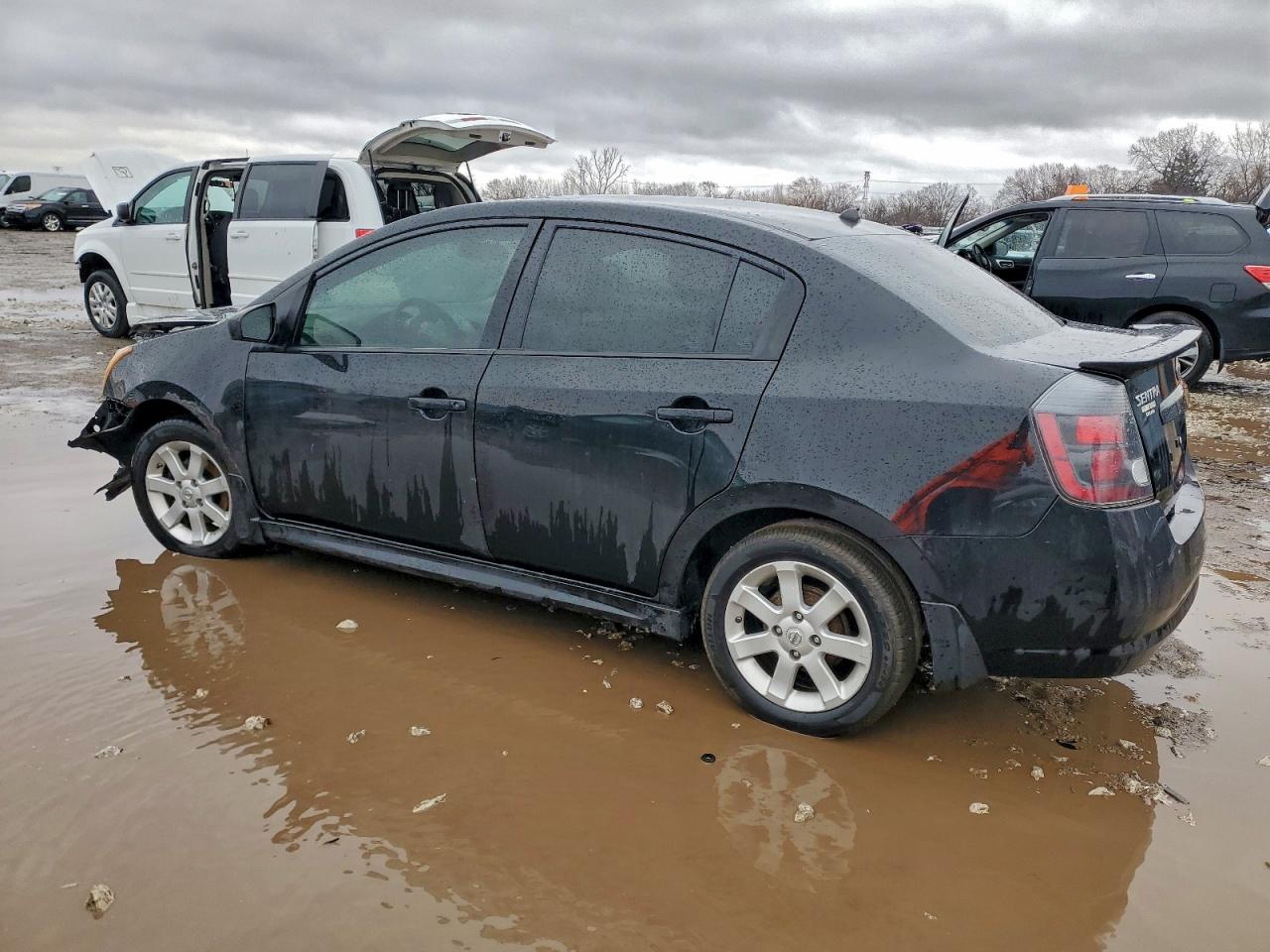 2012 NISSAN SENTRA 2.0 photo 3