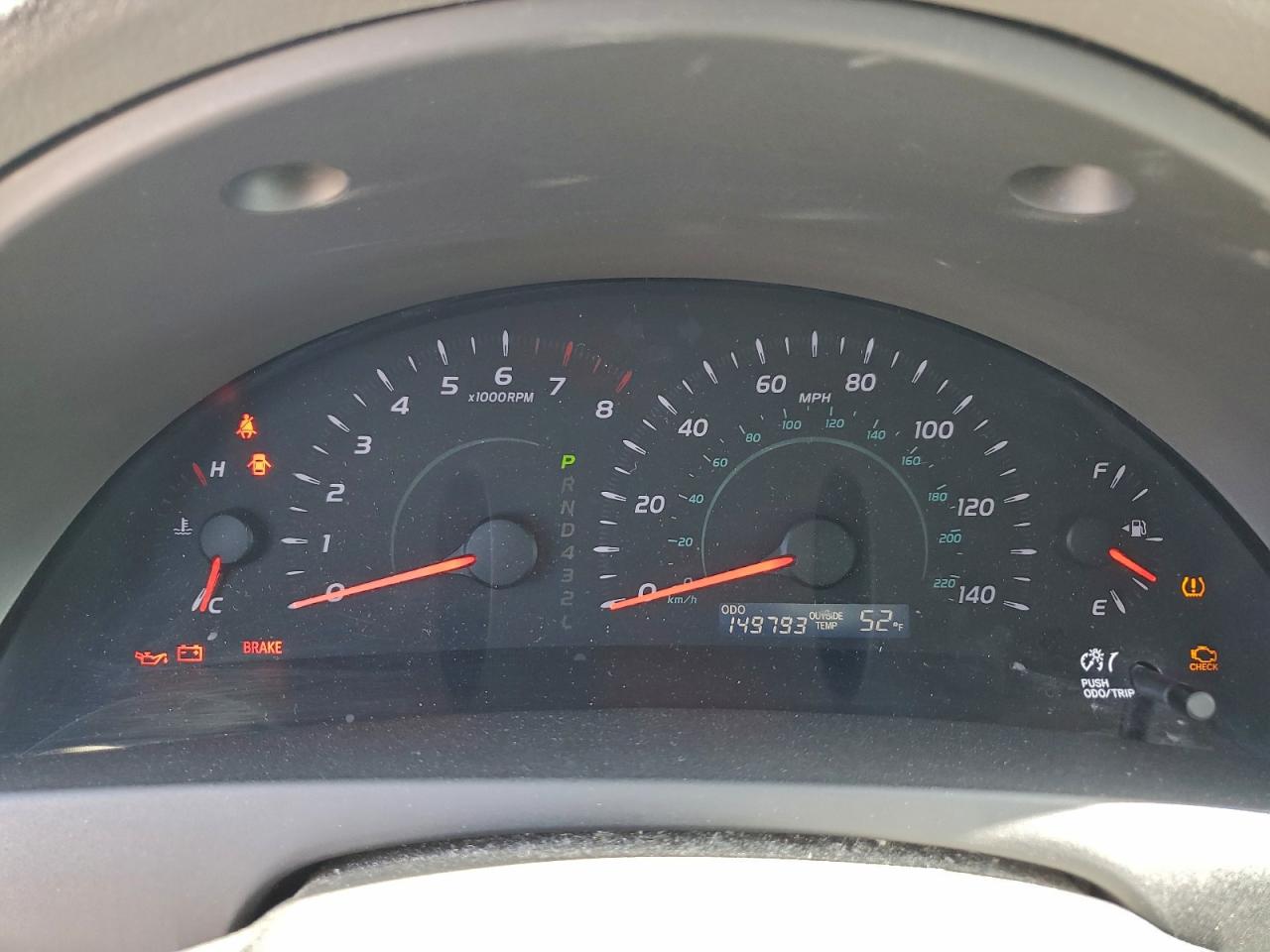 2008 TOYOTA CAMRY CE photo 17