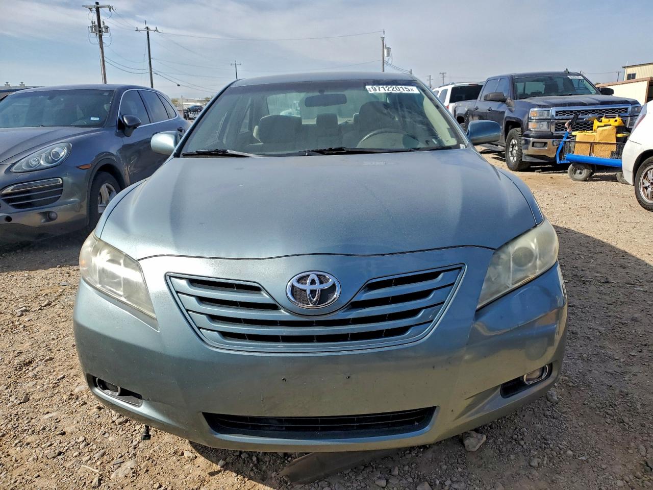 2008 TOYOTA CAMRY CE photo 9