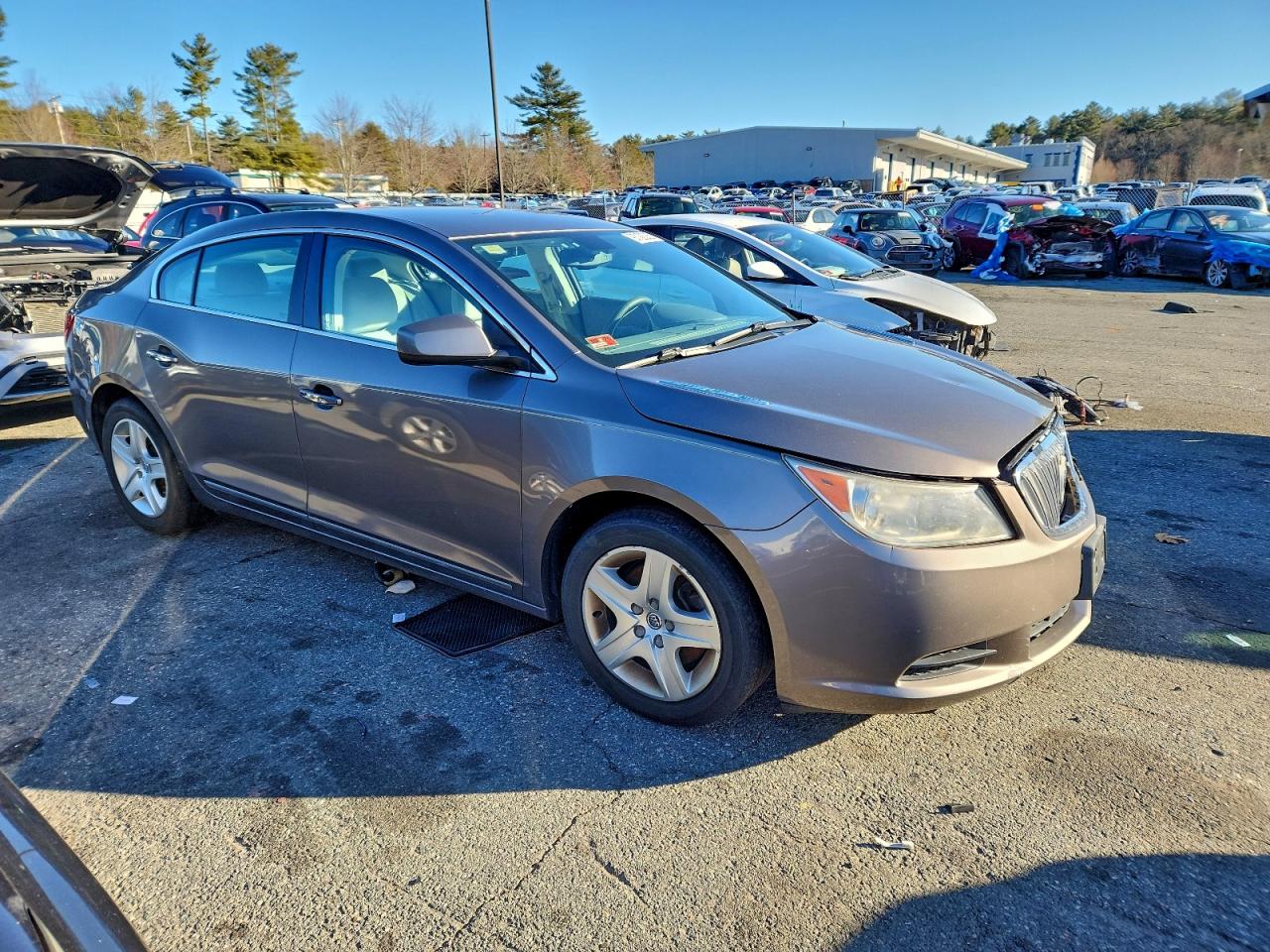 2011 BUICK LACROSSE CX photo 7