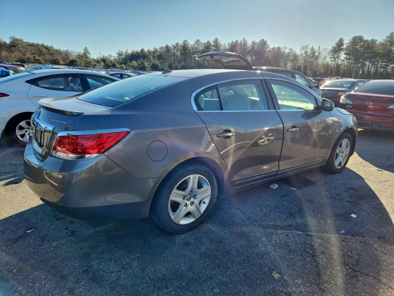 2011 BUICK LACROSSE CX photo 5