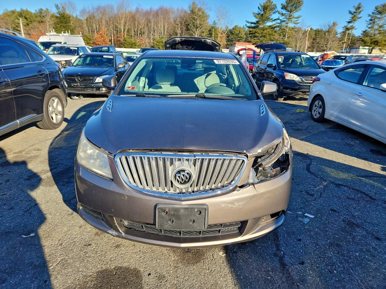 2011 BUICK LACROSSE CX photo 9