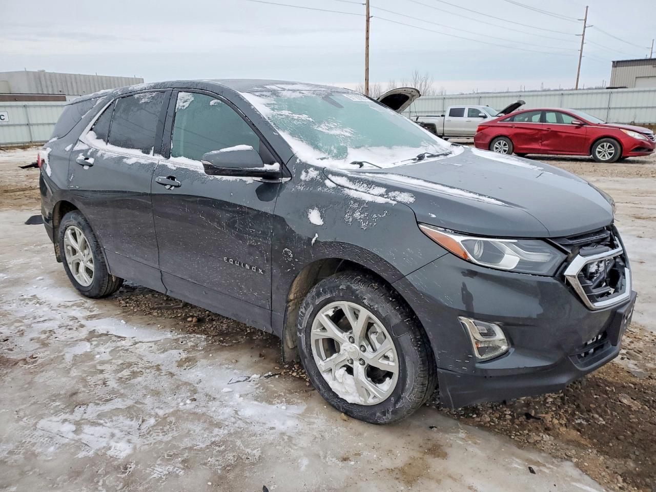 2018 CHEVROLET EQUINOX LT photo 4