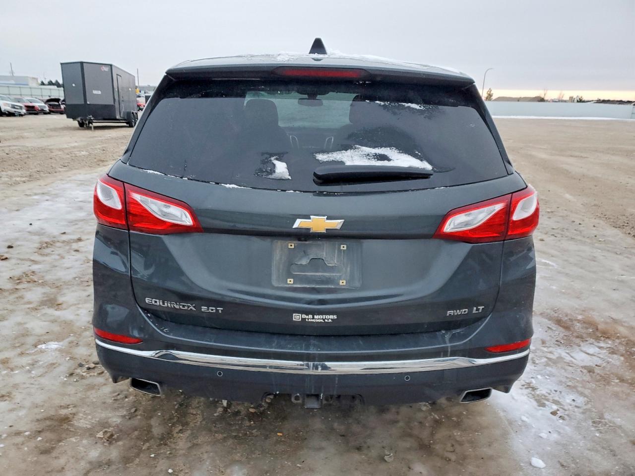 2018 CHEVROLET EQUINOX LT photo 6