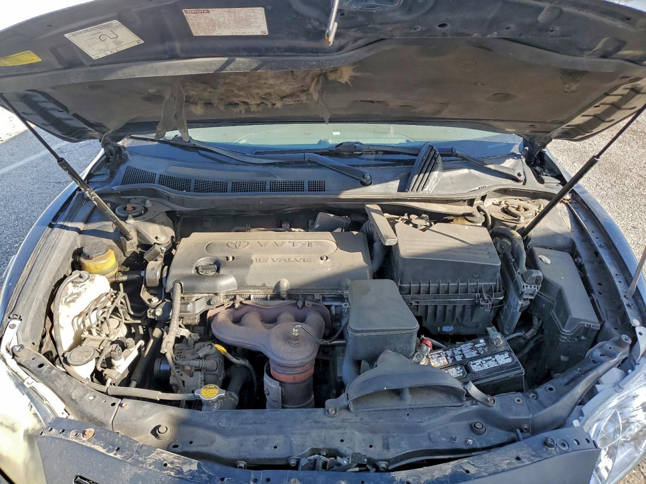 2007 TOYOTA CAMRY CE photo 11