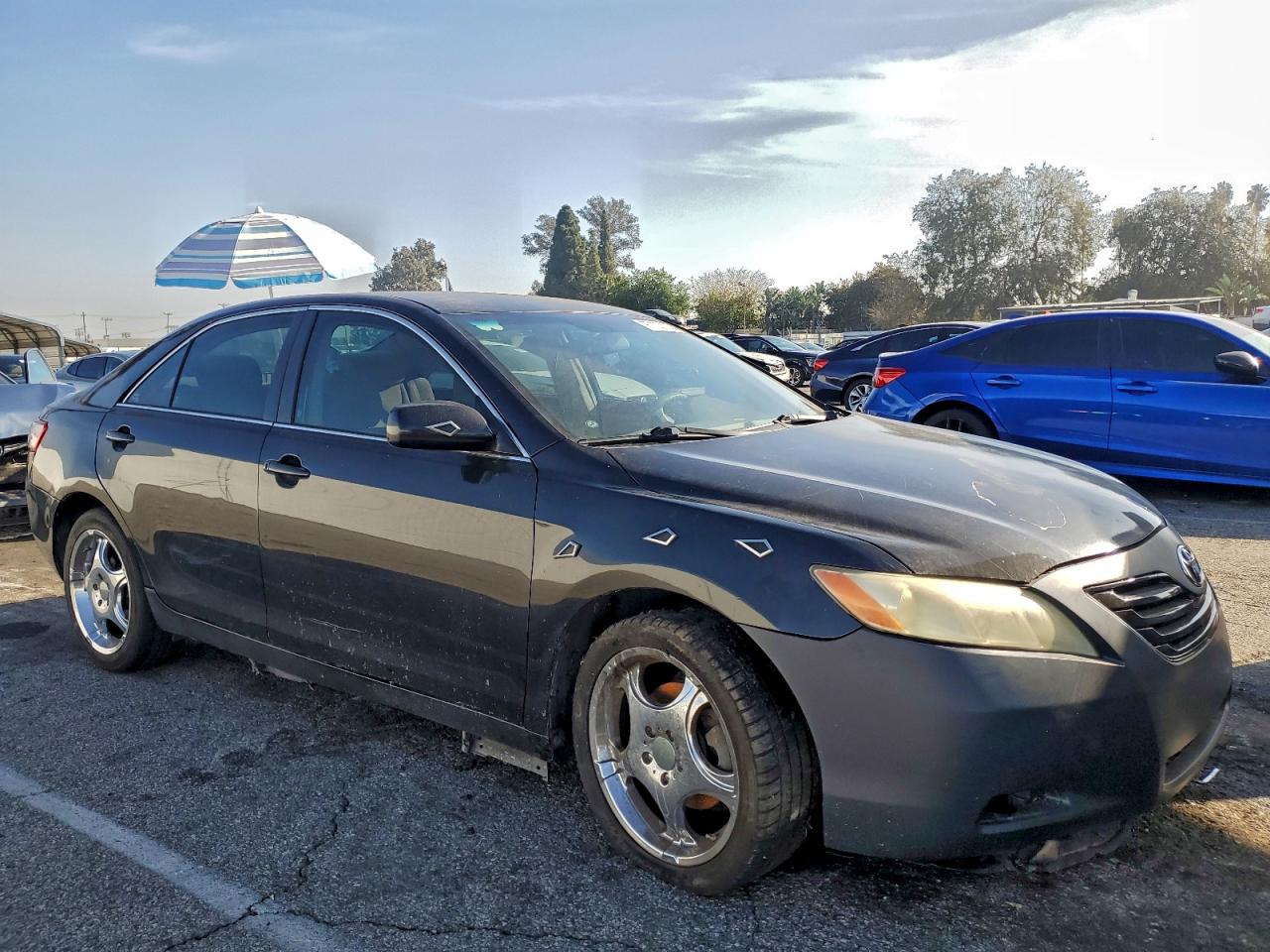 2007 TOYOTA CAMRY CE photo 4