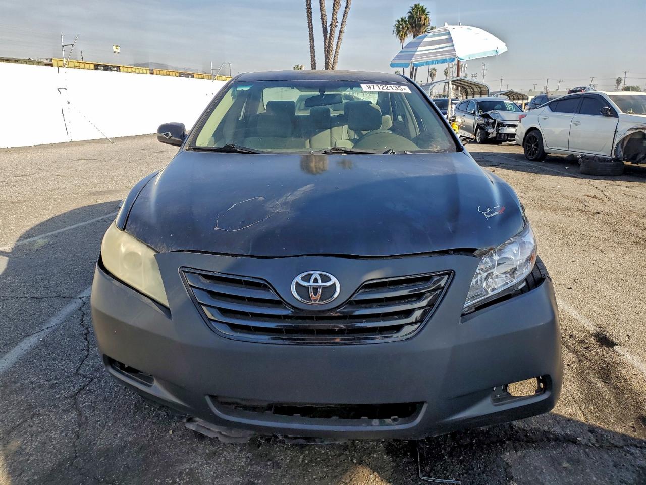 2007 TOYOTA CAMRY CE photo 5