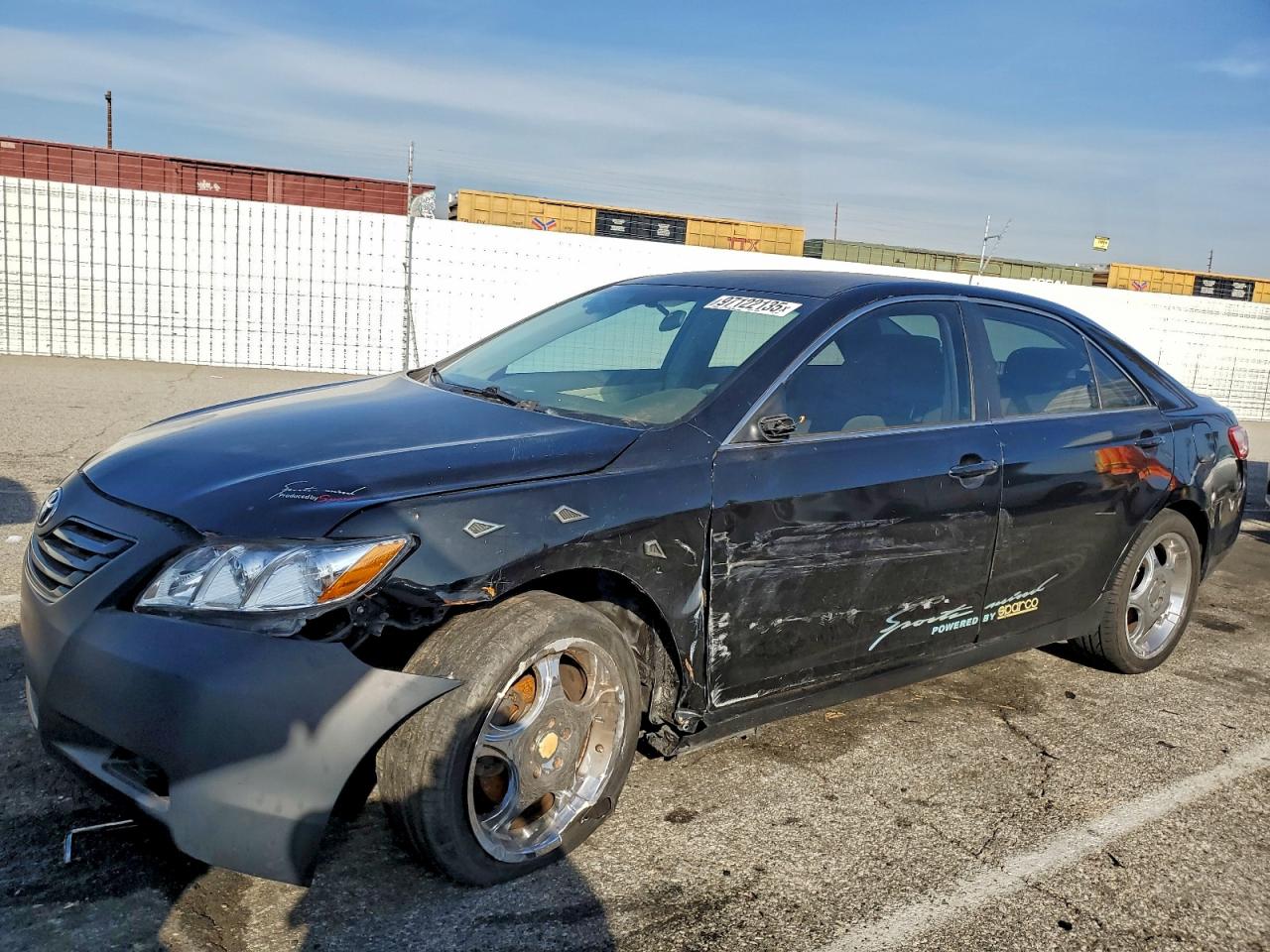 2007 TOYOTA CAMRY