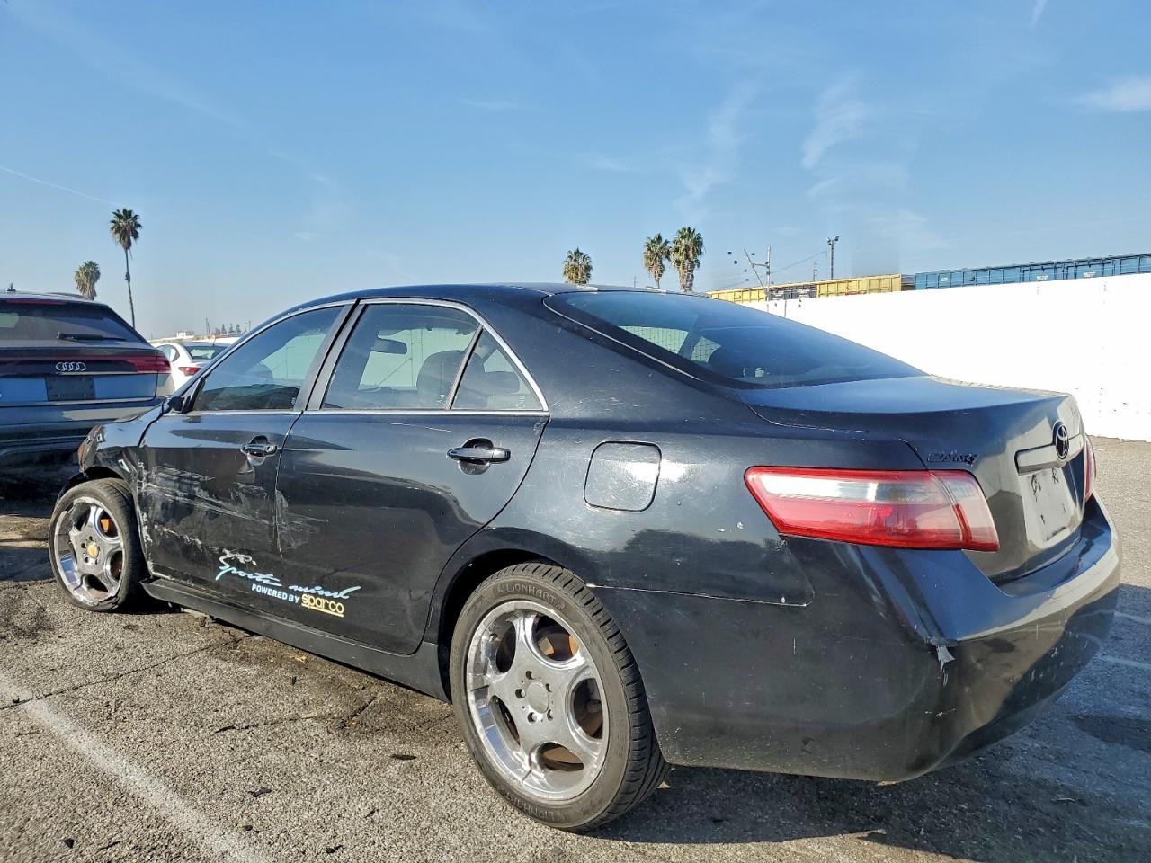 2007 TOYOTA CAMRY CE photo 2