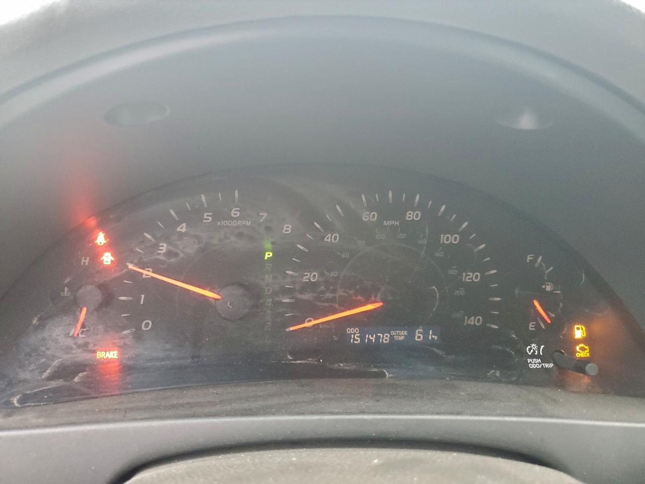 2007 TOYOTA CAMRY CE photo 9