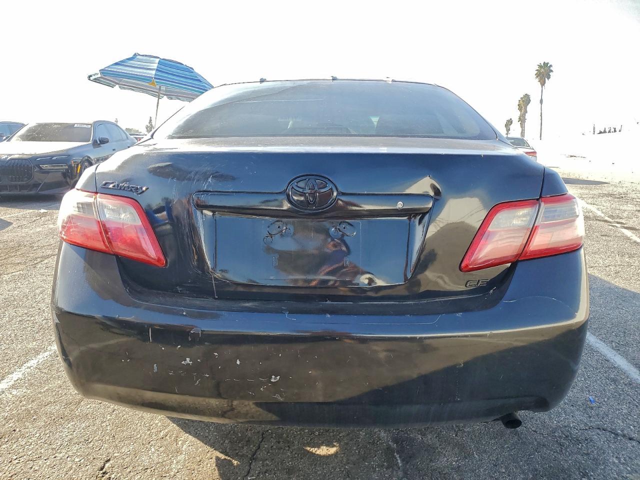 2007 TOYOTA CAMRY CE photo 6