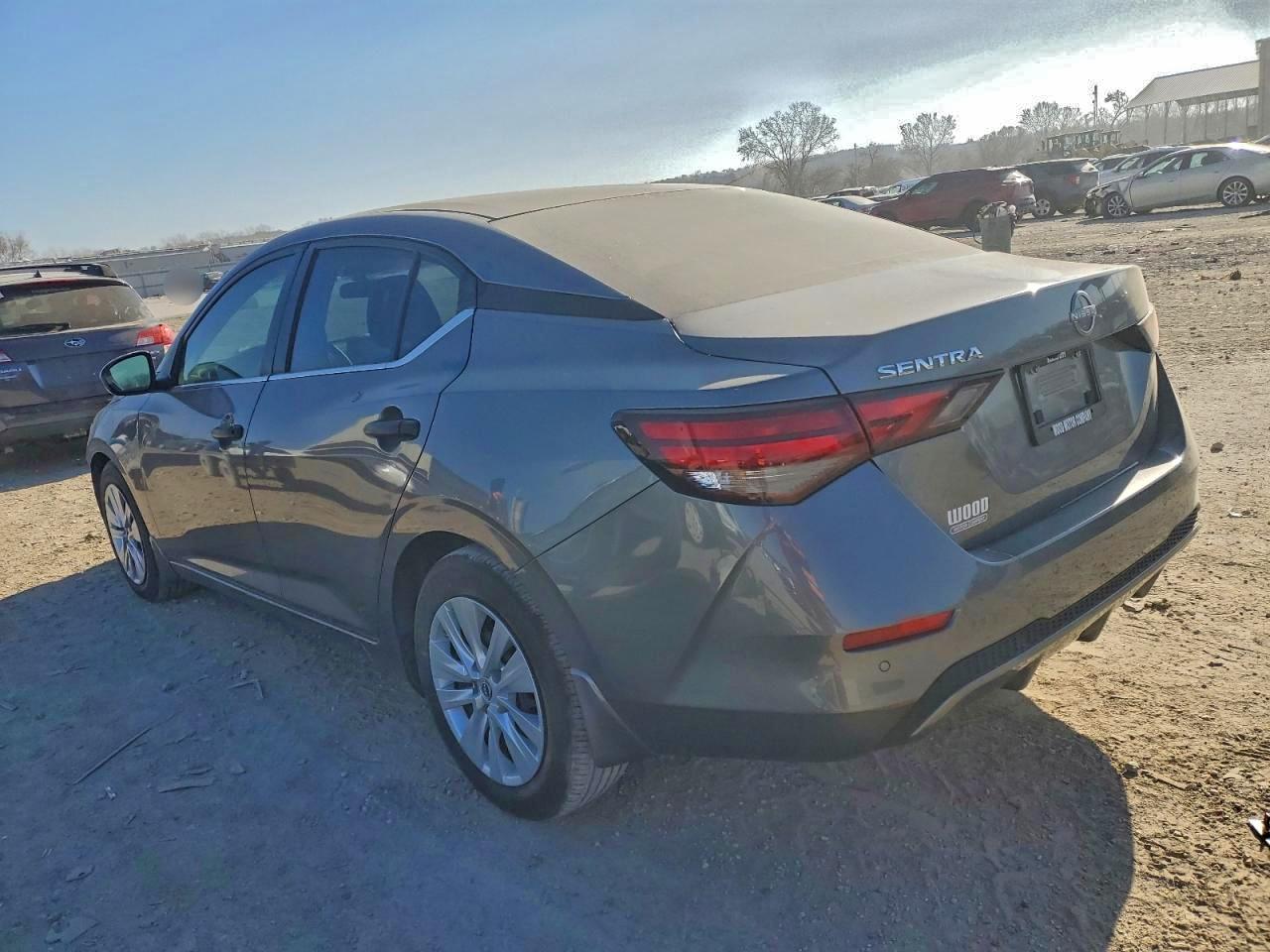 2024 NISSAN SENTRA S photo 2