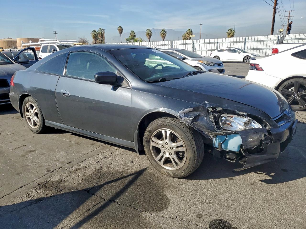 2006 HONDA ACCORD EX photo 7