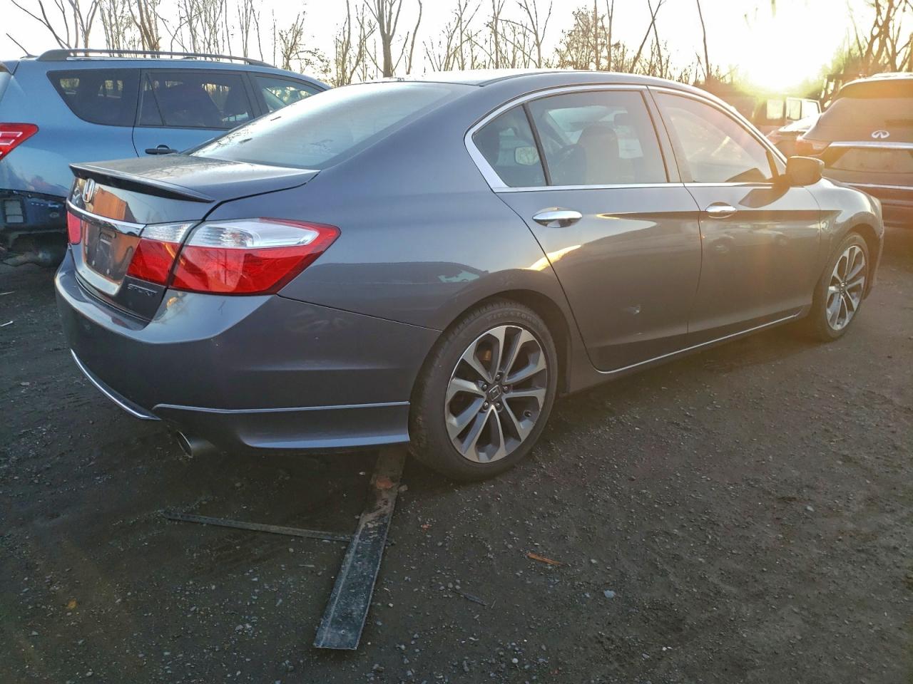 2014 HONDA ACCORD SPORT photo 5