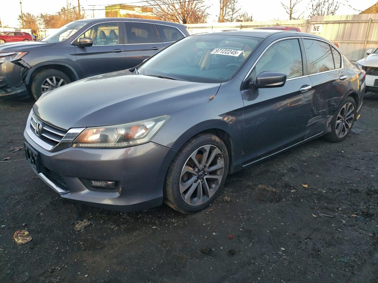2014 HONDA ACCORD